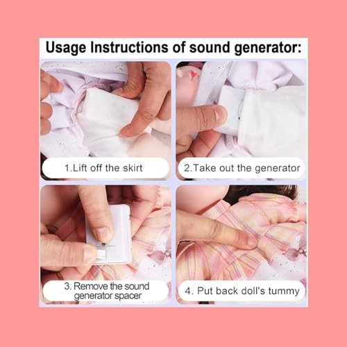 Baby Doll - 13 Inch Musical Moving Eyes Ages 3+