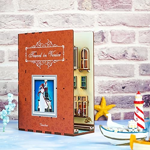 DIY Dollhouse Miniature Book Nook