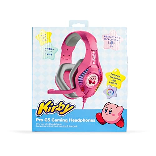 Pikachu Pro G5 Wired Headphone