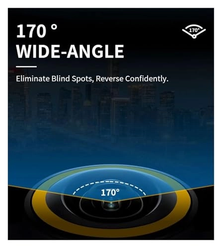 Rear View Parking Camera - Night Vision 1080p/720p