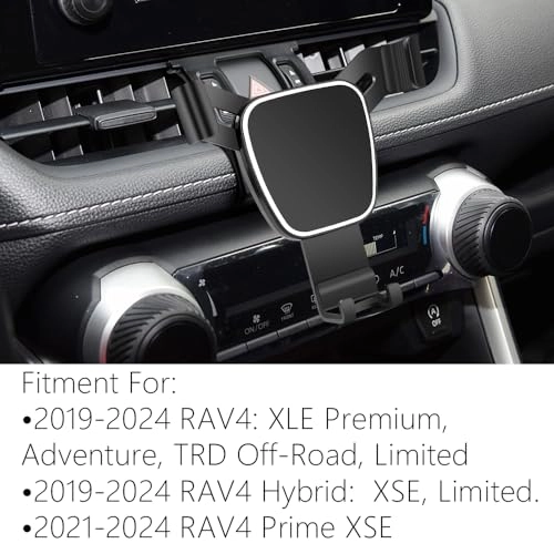 Car Phone Holder - RAV4 2019-2025