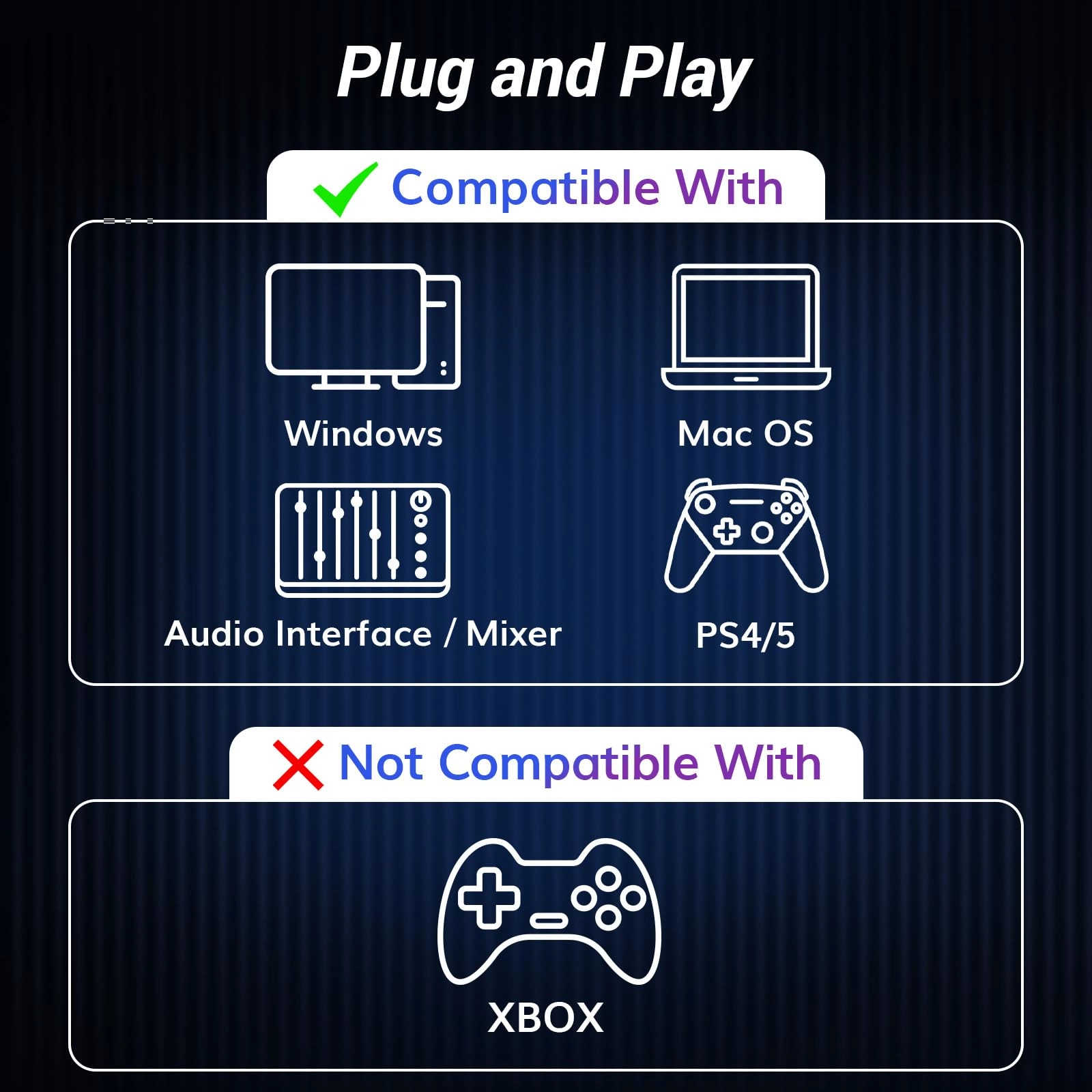 TD510 USB+XLR Microphone