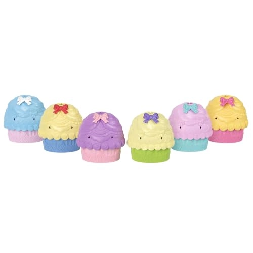 Disney Princess Cupcake Doll - small Plastic Multicolor