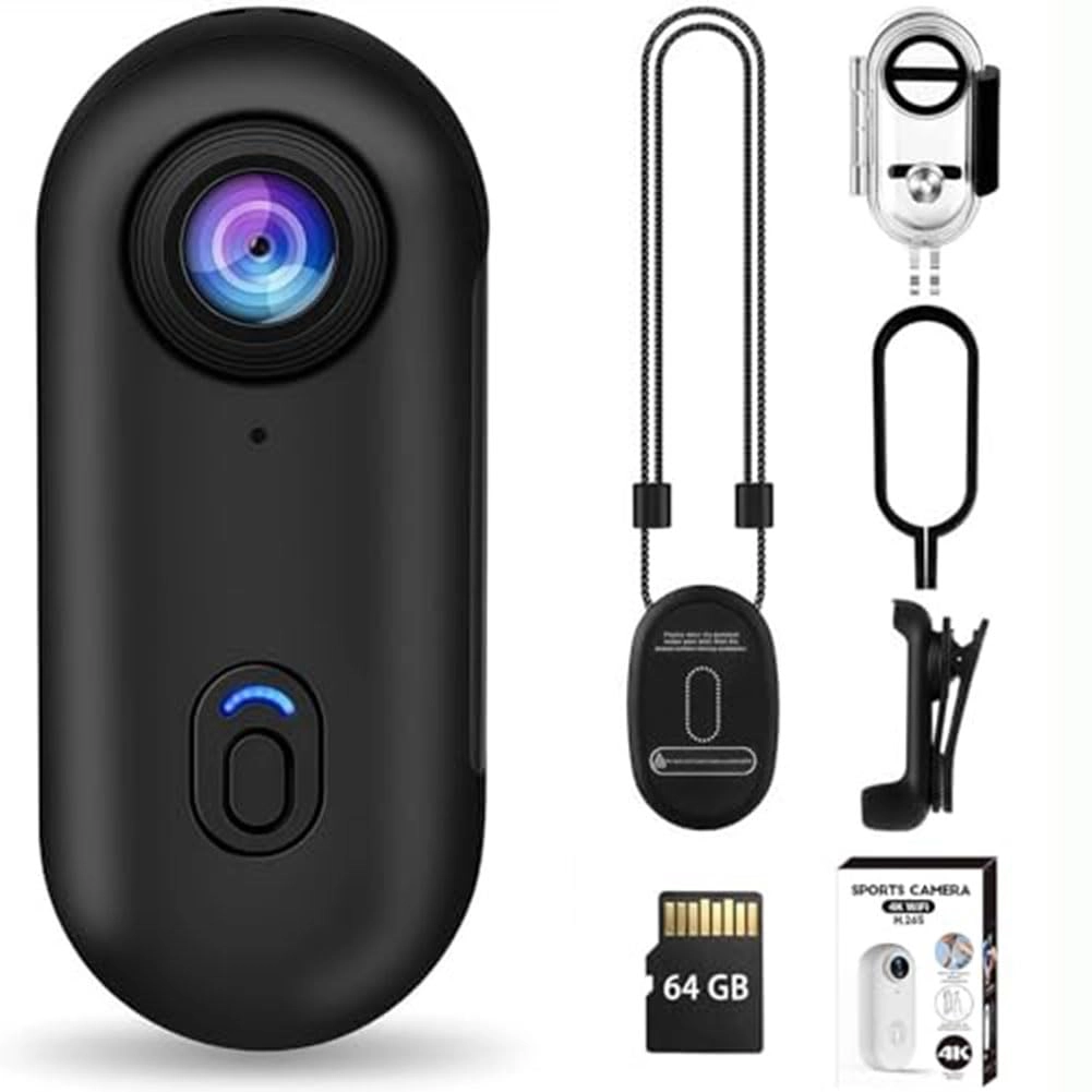 Stallion Frames Body Camera - 3840*2160