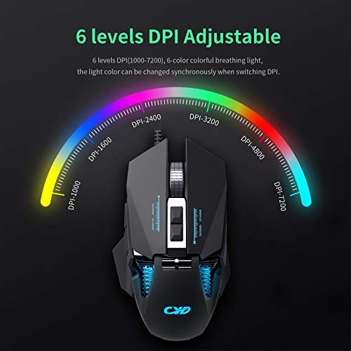 C303 Gaming Mouse - USB