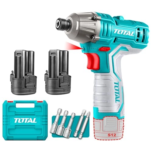 Compact Cordless Impact Driver - 1.5Ah 12V
