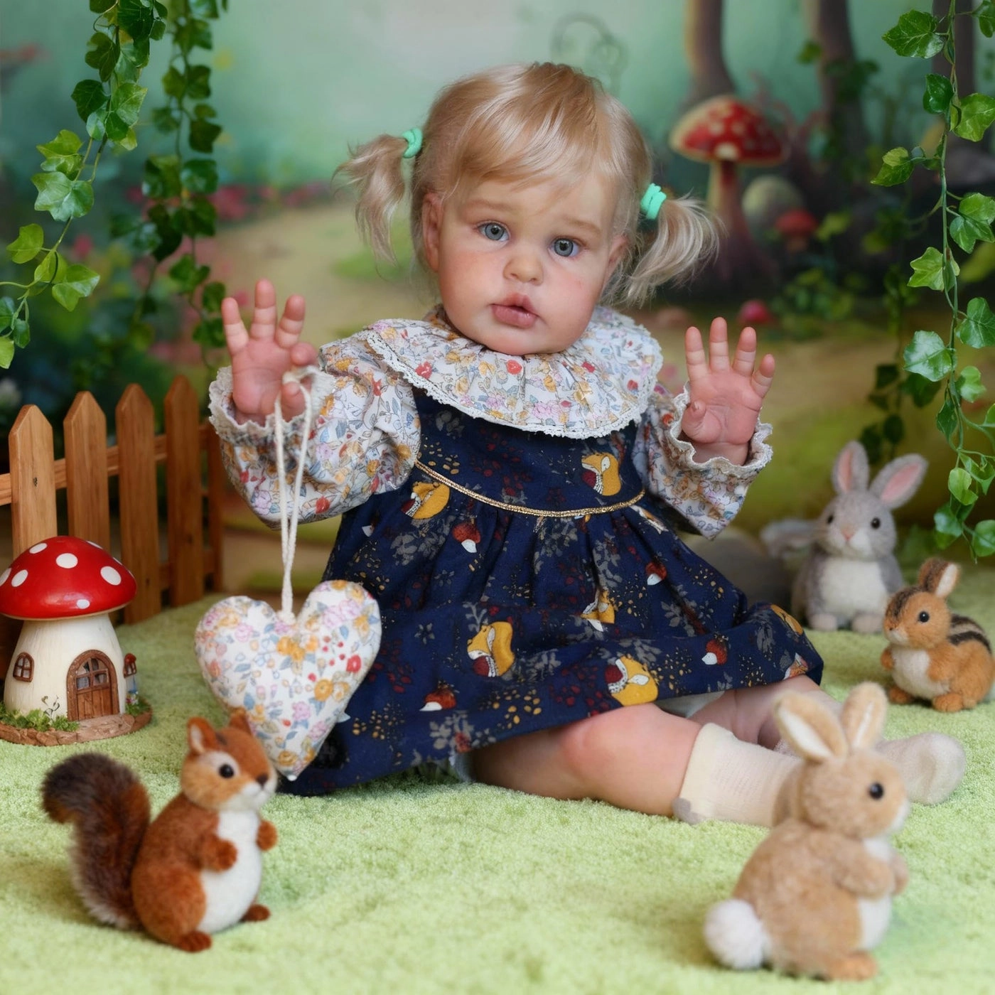 Reborn Baby Doll - 24 Inch Silicone Ages 3+