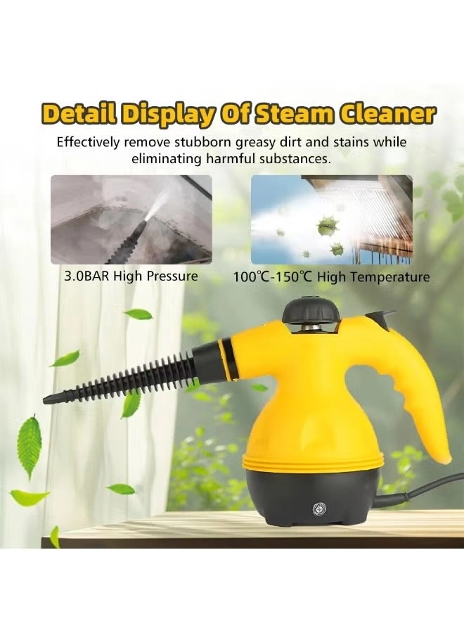 NYVIO Portable Handheld Steam Cleaner - 300ml