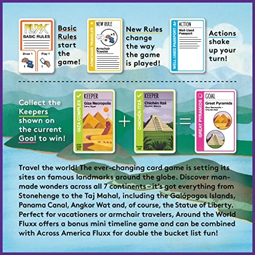 Fluxx: Around the World - Card Game