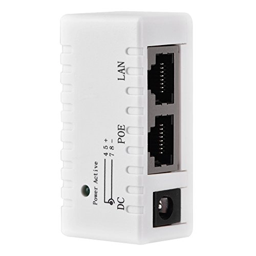 PoE Injector - 5-48V/2A 10/100Mbps