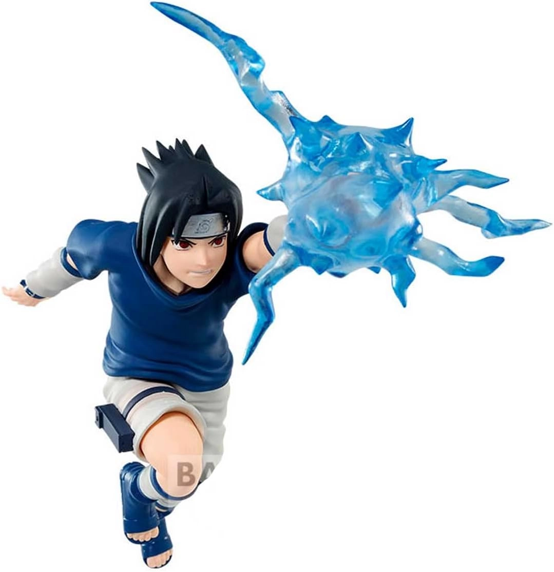 COLOR LAND CHILDRENS TOYS CENTER LLC Sasuke Uchiha - Naruto Effectreme Statue (4.7 cm)