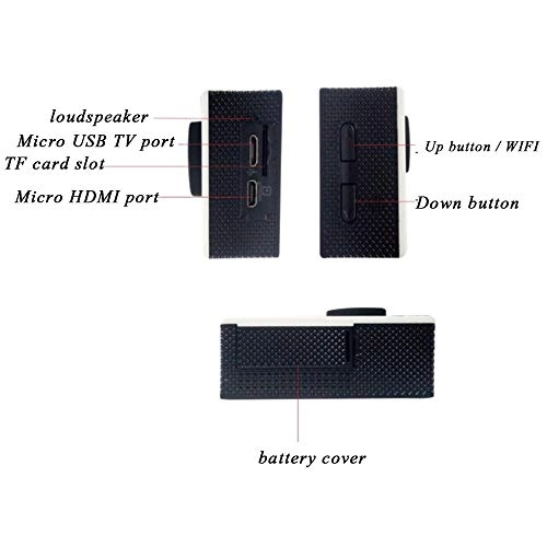 Action Camera Professional 4K30