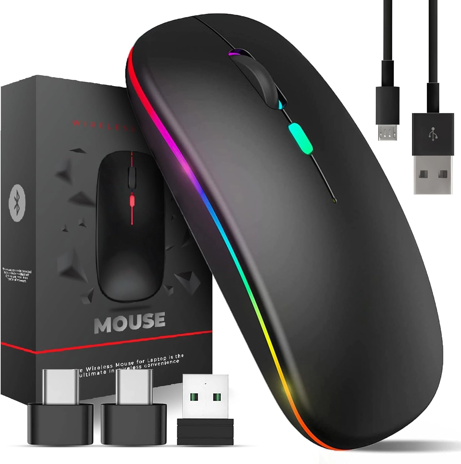 RGB Mouse - Bluetooth