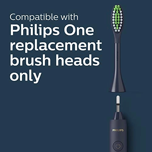 One - Battery Toothbrush Midnight 3 month battery life