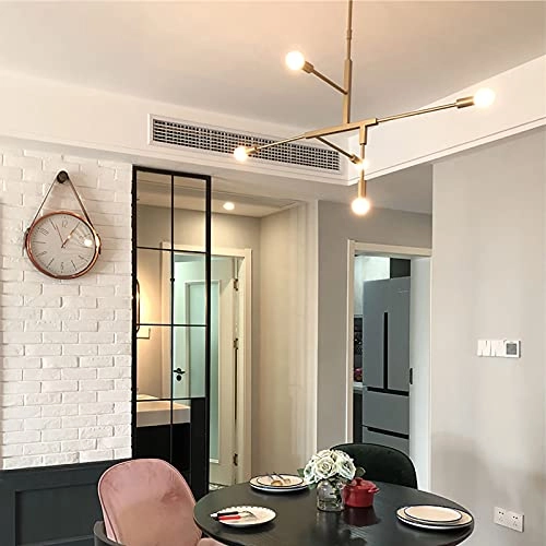 E27 Nordic Modern Concise Chandeliers