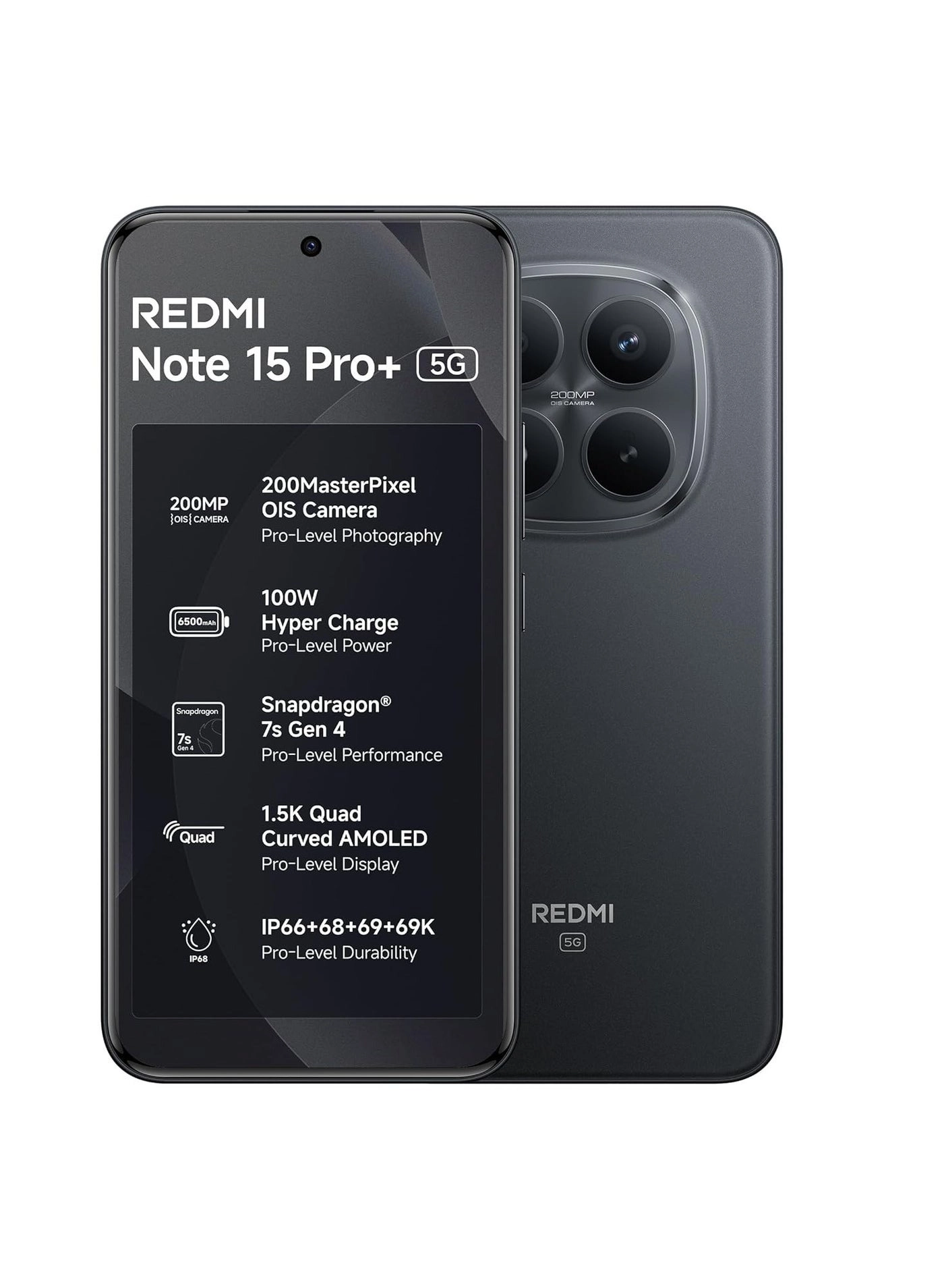 Note 15 Pro+ - 8GB 256GB