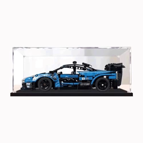 Acrylic Display Case for LEGO 42123 Car Model