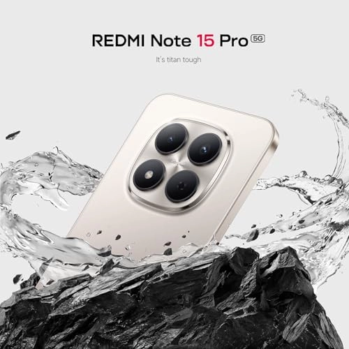 REDMI Note 15 Pro - 12GB 256GB