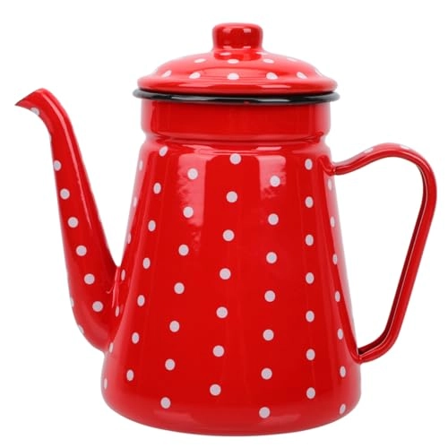 Enamelled Coffee Pot - 1.5 L