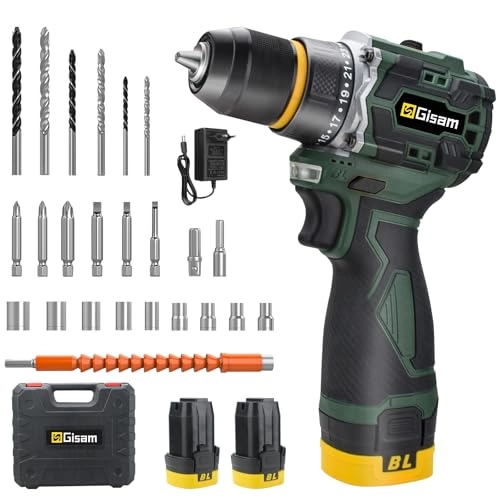 Cordless Drill Driver - 2000mAh