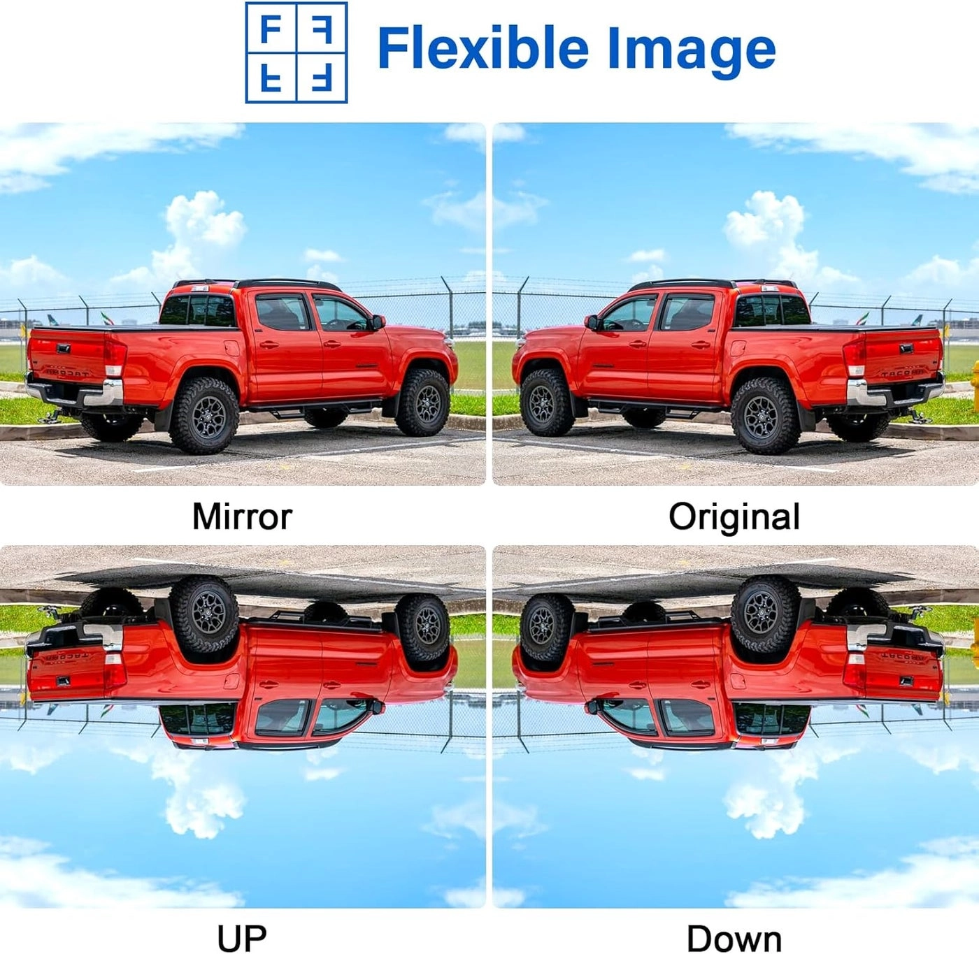 Wireless Backup Camera - Night Vision Wireless 1080P