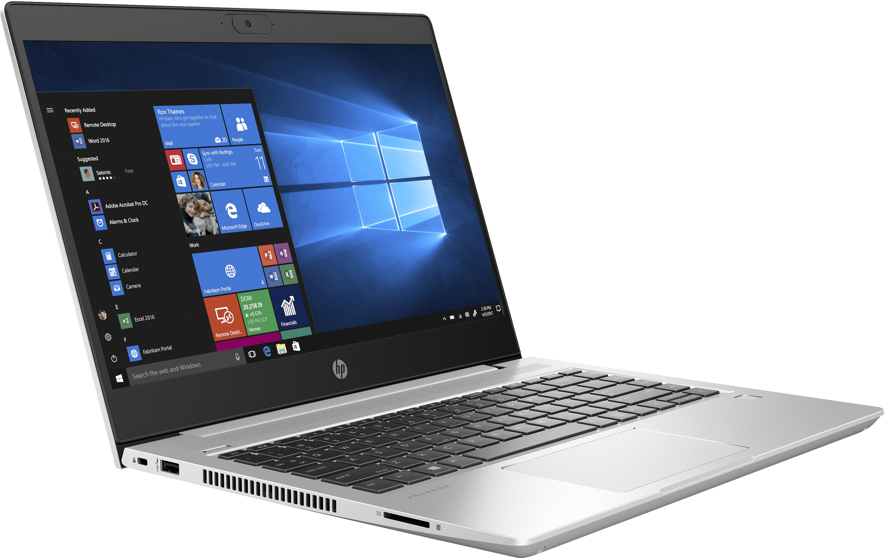 ProBook 440 G7 - 14.1'' Core i5-10210U 8GB DDR4 256GB SSD