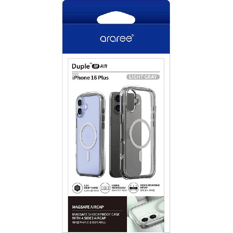 DUPLE M AIR Back Cover Mobile Case with MagSafe for iPhone 17 Pro