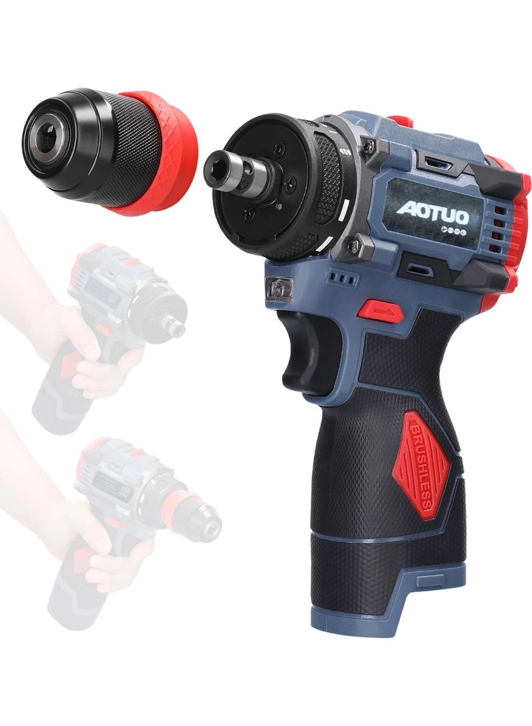 2in1 Lithium Drill - 18V Brushless