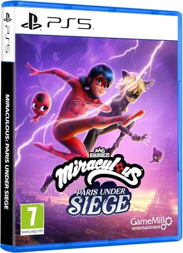 Miraculous Paris Under Siege - PlayStation 5