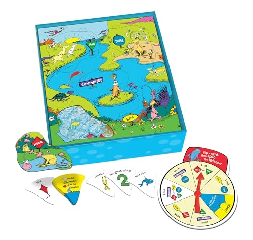 Dr Seuss One Fish Two Fish Red Fish Blue Fish