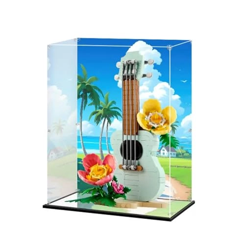 Figures Display Box - 25x25x30cm Acrylic