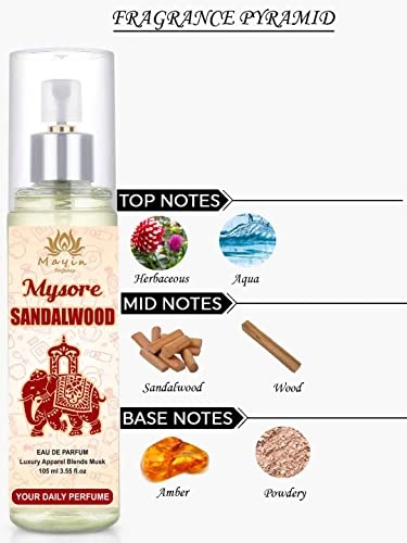 Mysore Sandalwood Eau de Parfum 105 ml