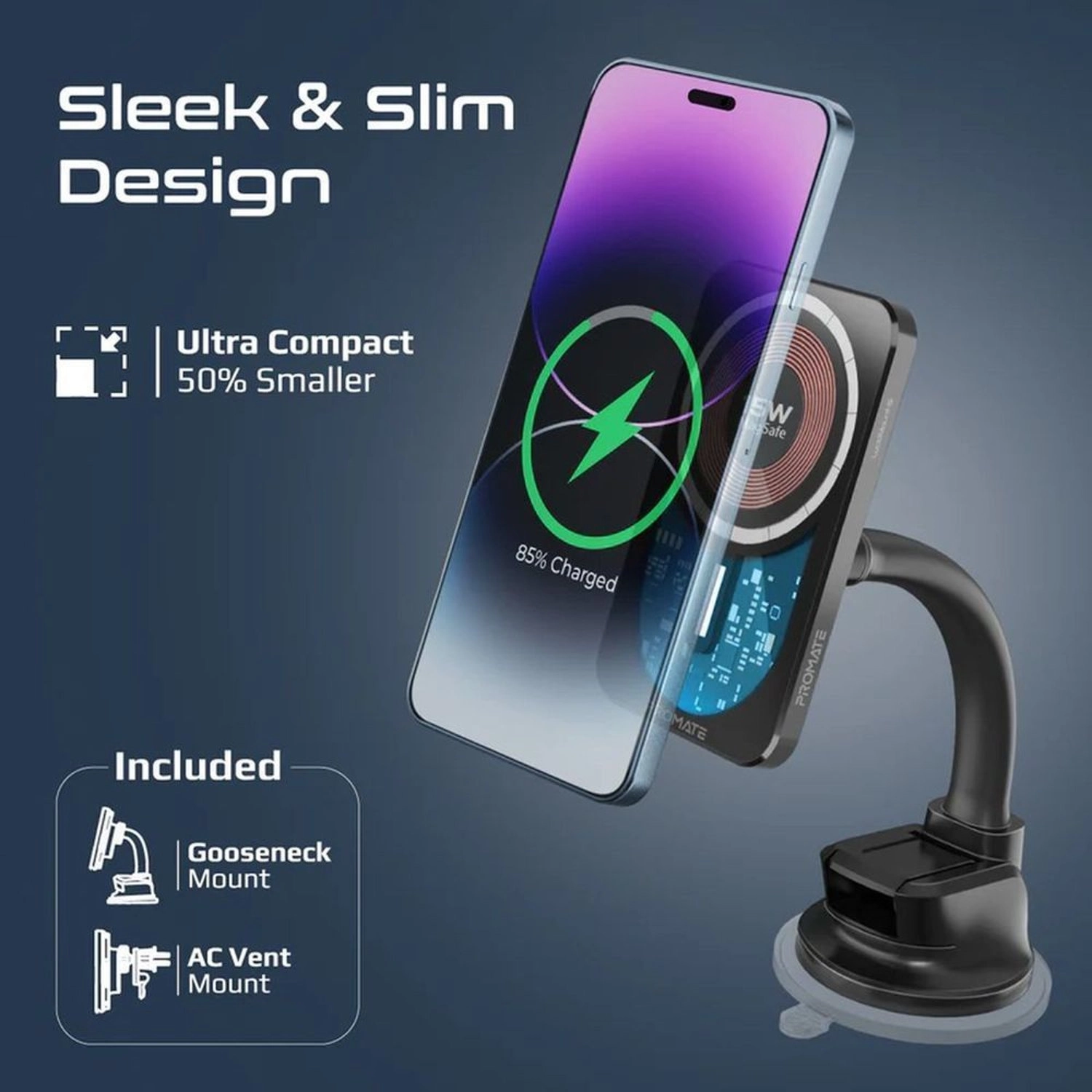 LucidMount-15 - MagSafe 1.2 m