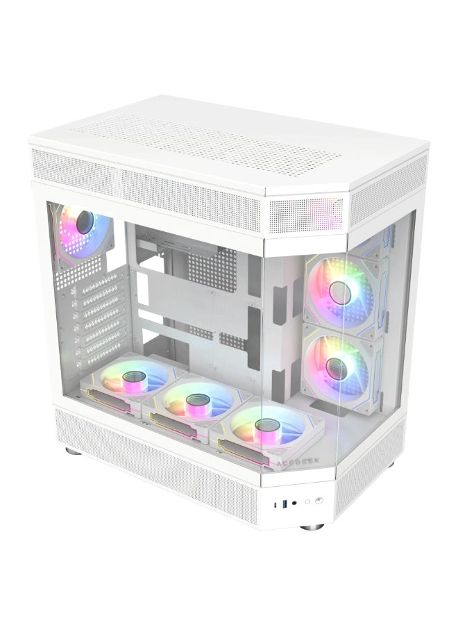 Icecube - Dual Tempered Glass Mid Tower
