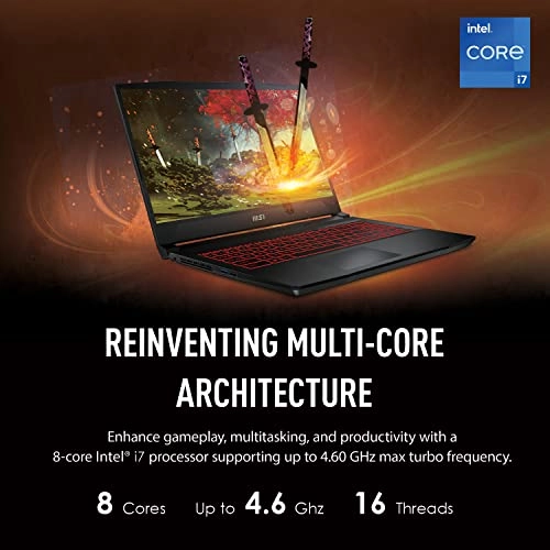 Katana GF66 GF6611617 - 15.6'' i7-11800H 16GB DDR4 512GB SSD