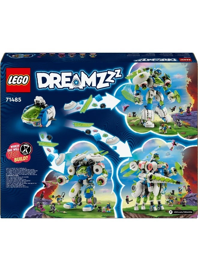 DREAMZzz Mateo and Z-Blob the Knight Battle Mech