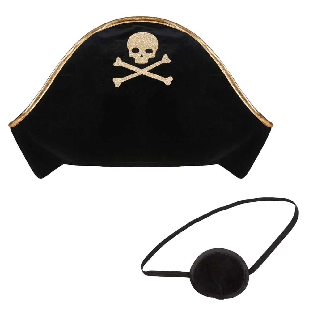 MIMI & LULA Pirate Dress-Up Set - Suitable for 3 years and above