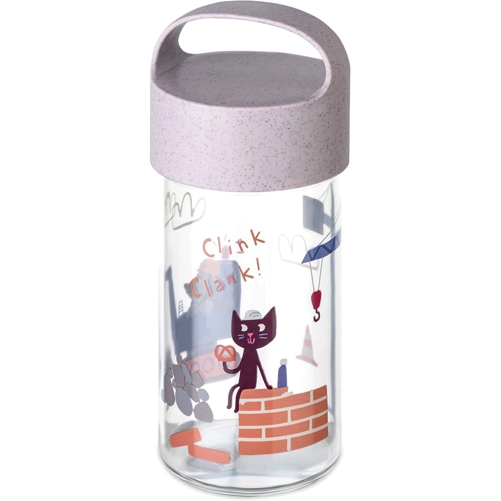 koziol Buddy Trucks Snackpot Water Bottle - 500ml