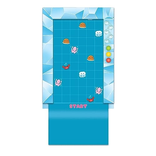 Narwhal Waterfall - Cooperative Moving Gameboard