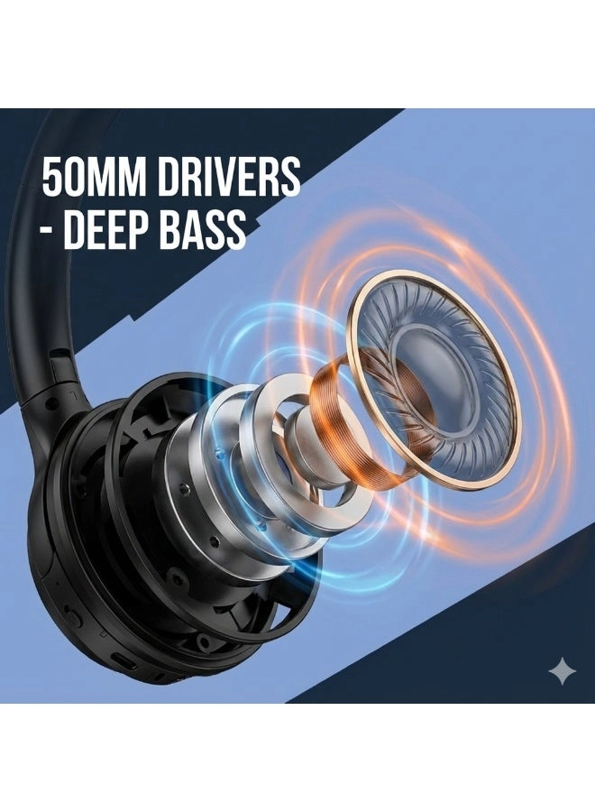 BE04 Wireless Headphone