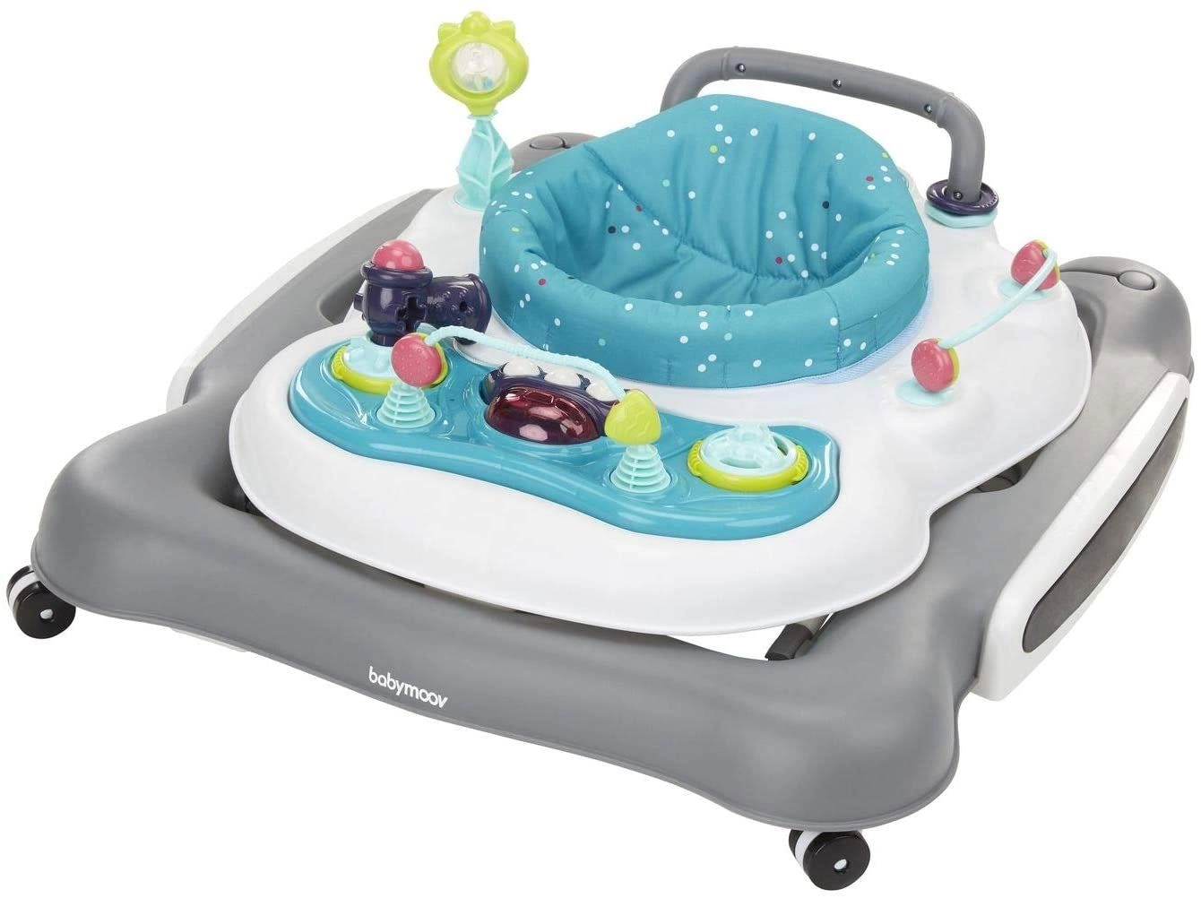 5 in 1 Baby Walker - 6 months Light Blue