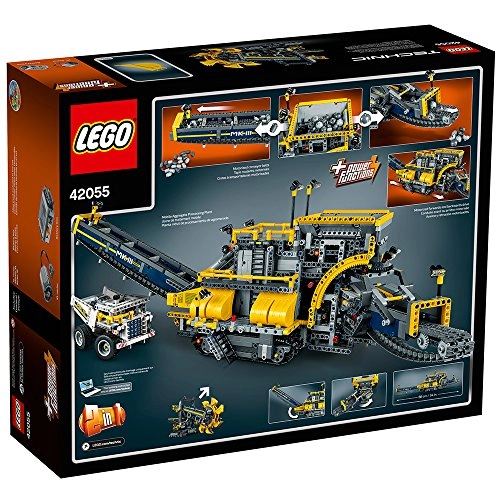 LEGO Bucket Wheel Excavator (42055) - 2-in-1 Power Functions