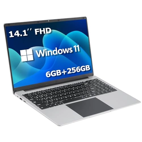 w141 N4100 - 14.1'' Celeron 6GB DDR4 256GB SSD