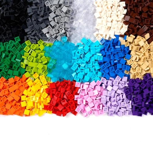Tile 1×1 Classic Building Blocks - 1500pcs