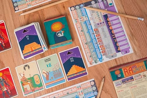 Ra and Write - Flip-and-Write Strategy Game