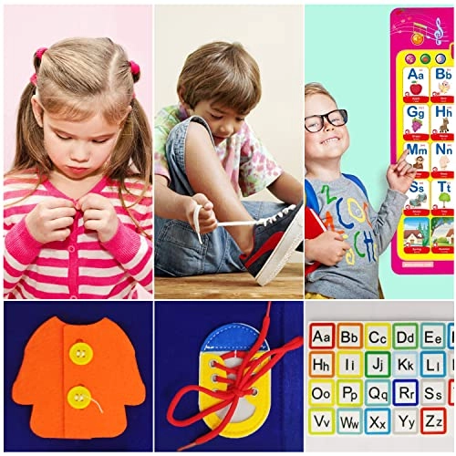 Activity Board - 5 pieces