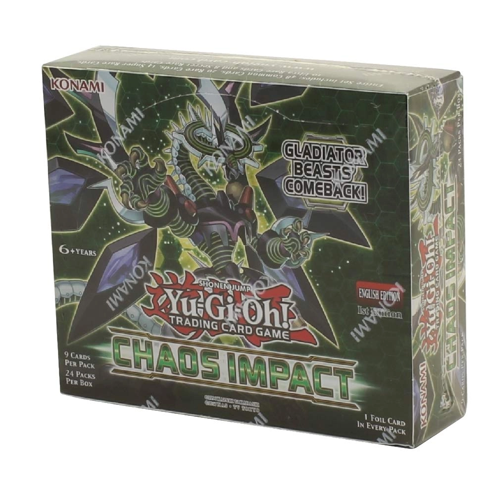 Konami Chaos Impact Booster Box - 24pcs