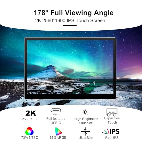 R089WQ01T-HB - 9 Inches 2560x1600