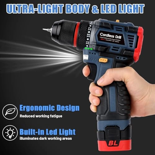 Power Impact Driver - 2 Amp Hours