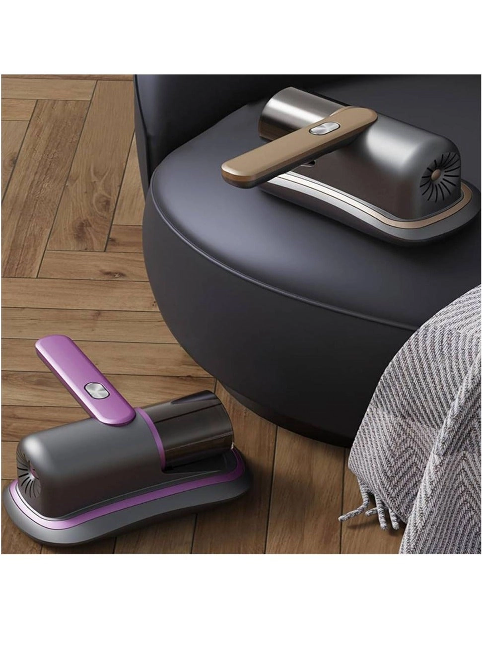 Mattress Vacuum Cleaner - Handheld UV Light HEPA Filter